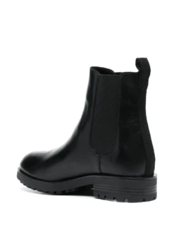 LOVE MOSCHINO LOGO-PRINT ANKLE BOOTS -Jeffrey Campbell || Public Desire || Ash Store 18978525 41507220 1000