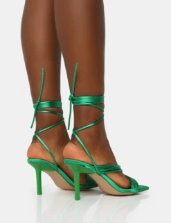 PUBLIC DESIRE - ESLA GREEN SATIN HEELS -Jeffrey Campbell || Public Desire || Ash Store 2 1300x aa4558f7 de2a 4b2c 9e60 edabc1df8cbc