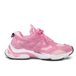 ASH RACE NET PINK MESH SNEAKERS
