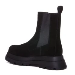 ASH ELITE PANELLED ROUND TOE BOOTS -Jeffrey Campbell || Public Desire || Ash Store ASHVELVET3