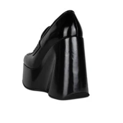 JEFFREY CAMPBELL - BLOCK BLACK -Jeffrey Campbell || Public Desire || Ash Store BLACKLOAFER3