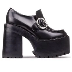 JEFFREY CAMPBELL - OFFSET BLACK