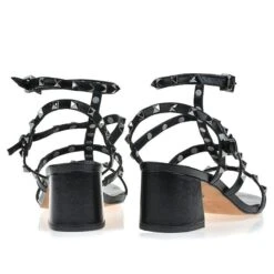 UZA MEDIUM STUDD HEELS -Jeffrey Campbell || Public Desire || Ash Store BLKTOSANDL3