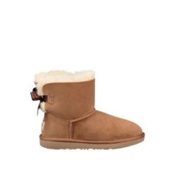 UGG MINI CAMEL BAILEY BOW II KIDS