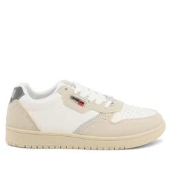 CAVALLI CLASS SPORT ECOPELLE BEIGE SNEAKERS