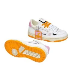 CRIME LONDON OFF COURT ORANGE SNEAKERS -Jeffrey Campbell || Public Desire || Ash Store COURTORQANGE2