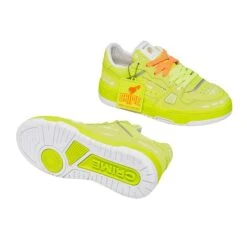 CRIME LONDON OFF COURT NEON SNEAKERS -Jeffrey Campbell || Public Desire || Ash Store CRIMENEON2