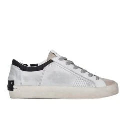 CRIME LONDON HERITAGE SILVER SNEAKERS