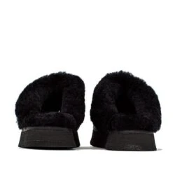 UGG DISQUETTE BLACK SLIPPERS -Jeffrey Campbell || Public Desire || Ash Store DISQUETTEBLACK3