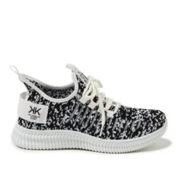 KENDALL + KYLIE EZORA B&W SNEAKERS