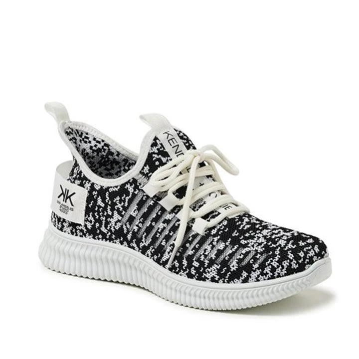 KENDALL + KYLIE EZORA B&W SNEAKERS 2 KENDALL + KYLIE EZORA B&W SNEAKERS - Image 2