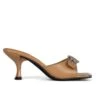 JEFFREY CAMPBELL - FASTENUP BEIGE HEELS
