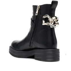 LOVE MOSCHINO HEART-CHARM ANKLE BOOTS -Jeffrey Campbell || Public Desire || Ash Store HEARTANKLE3