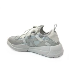 KENDALL + KYLIE EQUALIZER SILVER/WHITE SNEAKERS -Jeffrey Campbell || Public Desire || Ash Store KK10