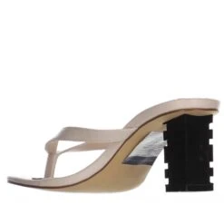 KENDALL + KYLIE LINA NUDE THONG SANDAL -Jeffrey Campbell || Public Desire || Ash Store KKLINANUDE2