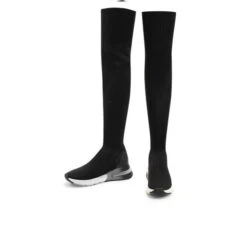 ASH KOOL LONG GREY SNEAKERS -Jeffrey Campbell || Public Desire || Ash Store KOOLGREY3