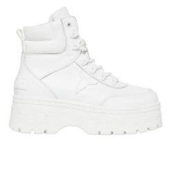 WINDSOR SMITH HIDDEN LAKEN WHITE BOOT