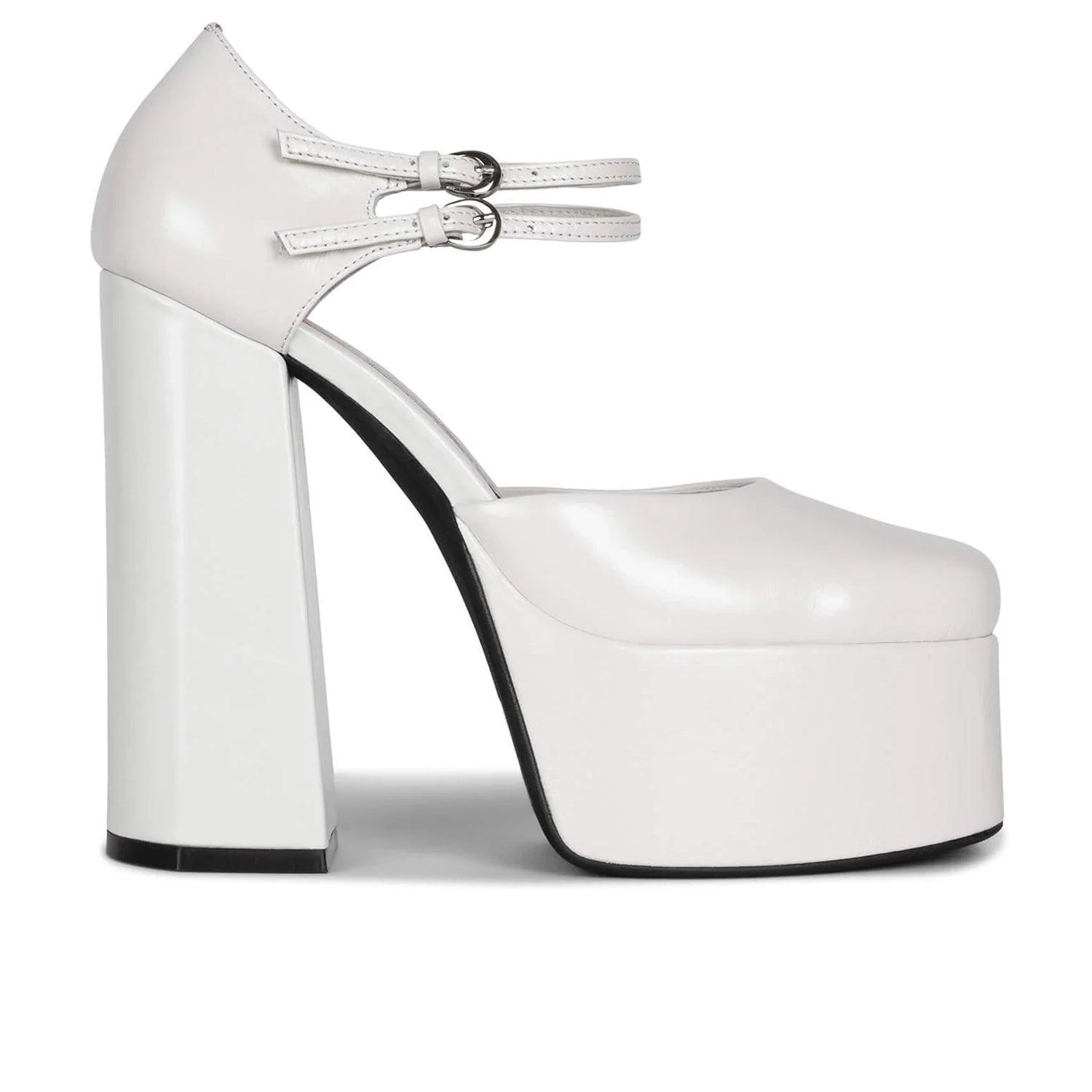 JEFFREY CAMPBELL - LEILA WHITE 1 JEFFREY CAMPBELL - LEILA WHITE