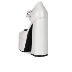 JEFFREY CAMPBELL - LEILA WHITE 5 JEFFREY CAMPBELL - LEILA WHITE -Jeffrey Campbell || Public Desire || Ash Store LEILAWHITE3