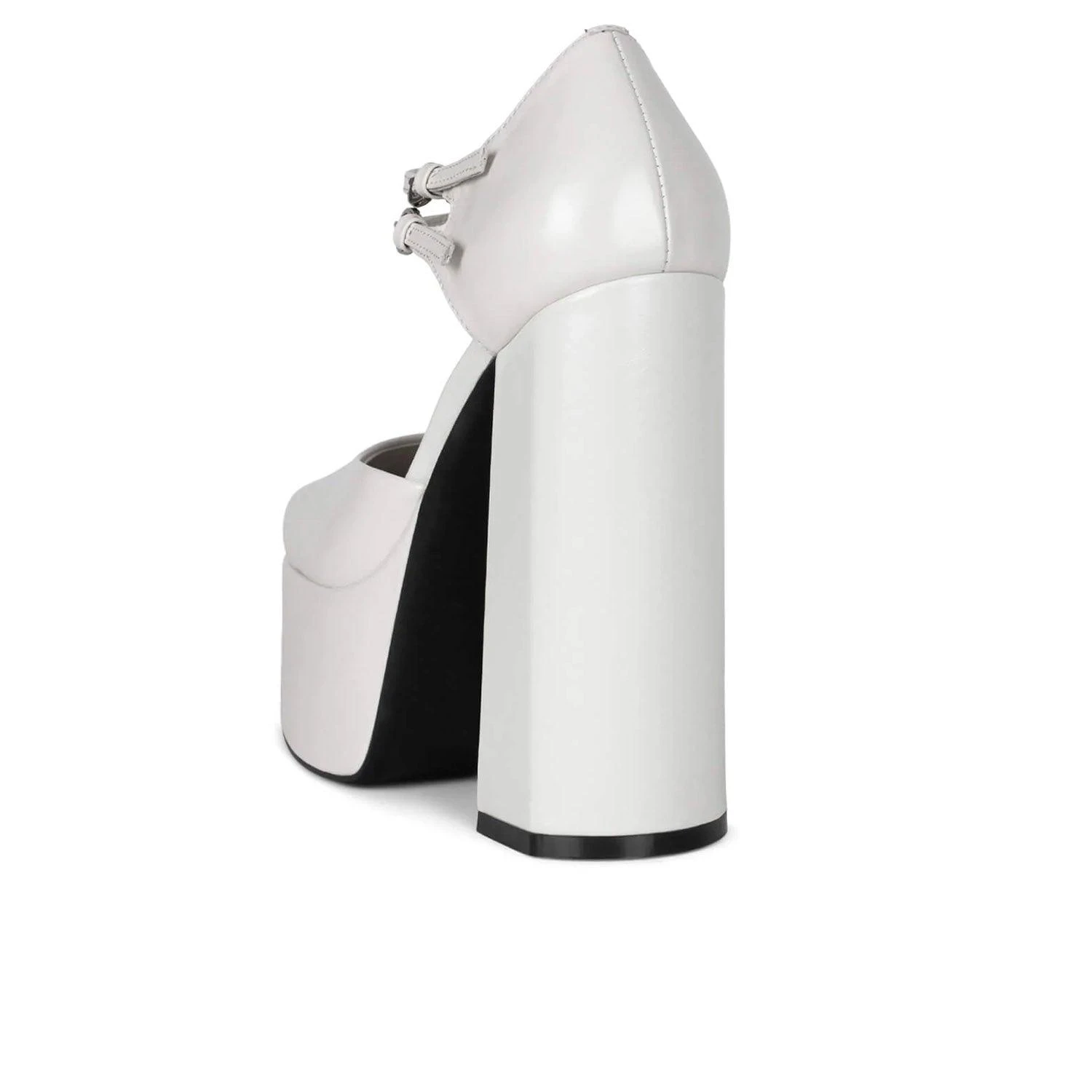 JEFFREY CAMPBELL - LEILA WHITE 3 JEFFREY CAMPBELL - LEILA WHITE - Image 3