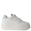 ASH MATCH MISTY BLUE SNEAKERS