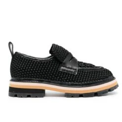 ASH GENIAL BLACK LOAFERS