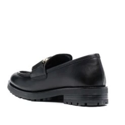 LOVE MOSCHINO LOGO-PLAQUE SLIP-ON LOAFERS -Jeffrey Campbell || Public Desire || Ash Store LOGOLOAFER3