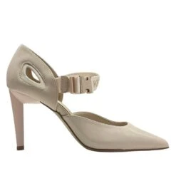 KENDALL + KYLIE MAURA NUDE HEELS