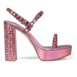 JEFFREY CAMPBELL NOCHE PINK