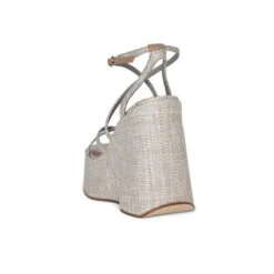 JEFFREY CAMPBELL - OLIANA BEIGE WOVEN HEELS 5 JEFFREY CAMPBELL - OLIANA BEIGE WOVEN HEELS -Jeffrey Campbell || Public Desire || Ash Store OLIVIABEIGE3