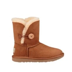 UGG CAMEL BAILEY BUTTON II KIDS