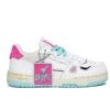 CRIME LONDON OFF COURT MIAMI HEAT SNEAKERS