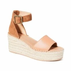 SOLUDOS PALERMO PLATFROM WEDGE WALNUT -Jeffrey Campbell || Public Desire || Ash Store SOLUDOS PALERMO WEDGE WALNUT