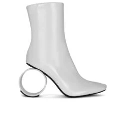 JEFFREY CAMPBELL - TEASERS WHITE