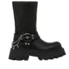 WINDSOR SMITH THRILLIN BLACK BOOTS