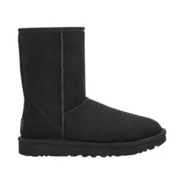 UGG CLASSIC SHORT BLACK