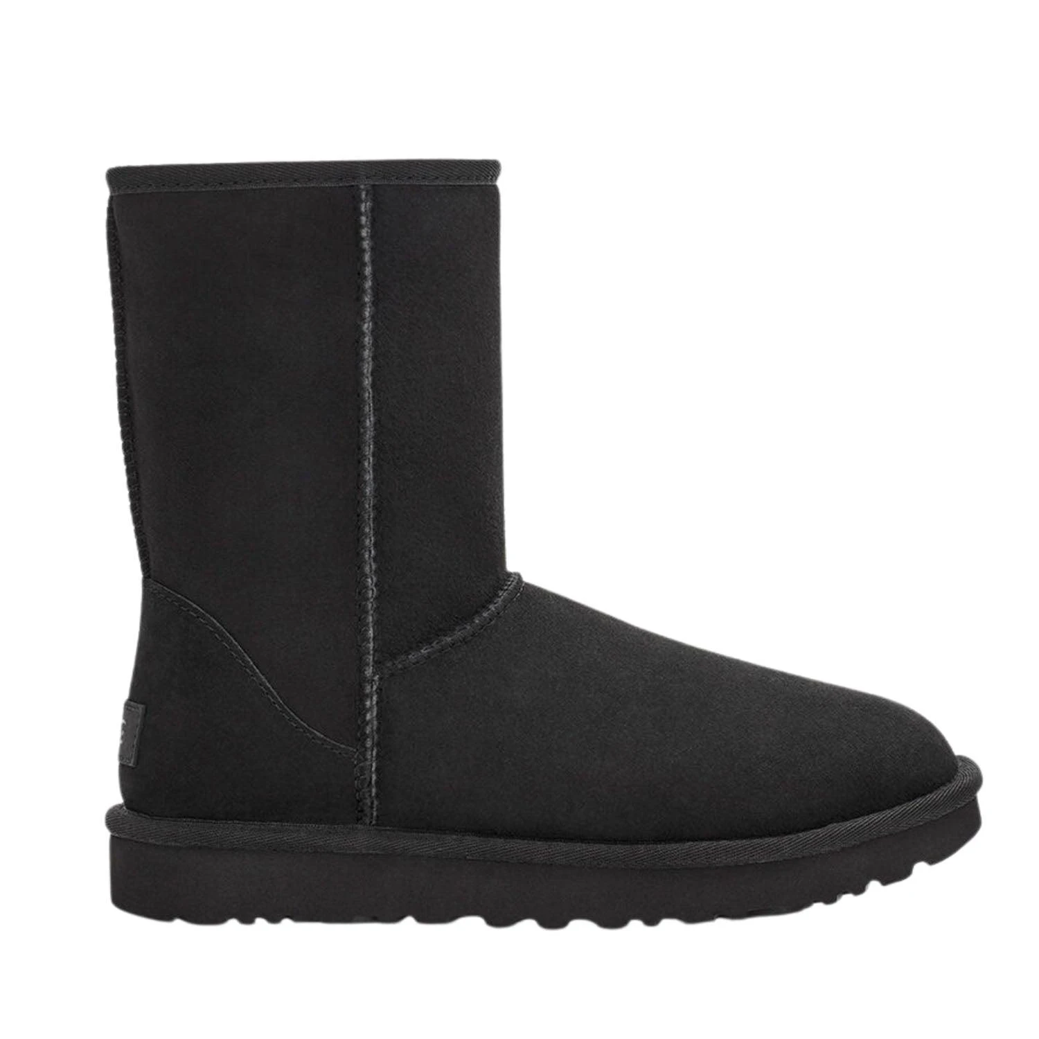 UGG CLASSIC SHORT BLACK 1 UGG CLASSIC SHORT BLACK