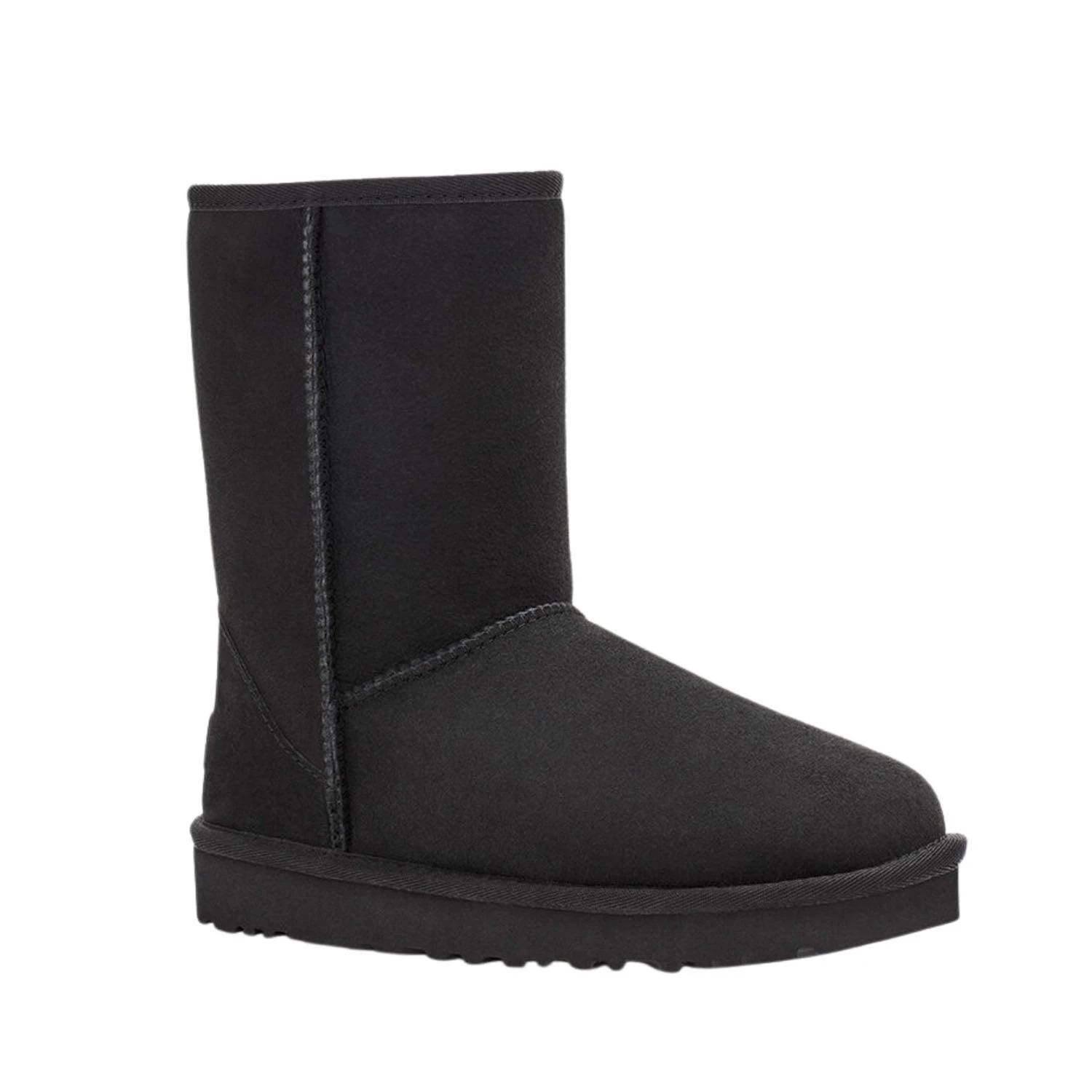 UGG CLASSIC SHORT BLACK 2 UGG CLASSIC SHORT BLACK - Image 2