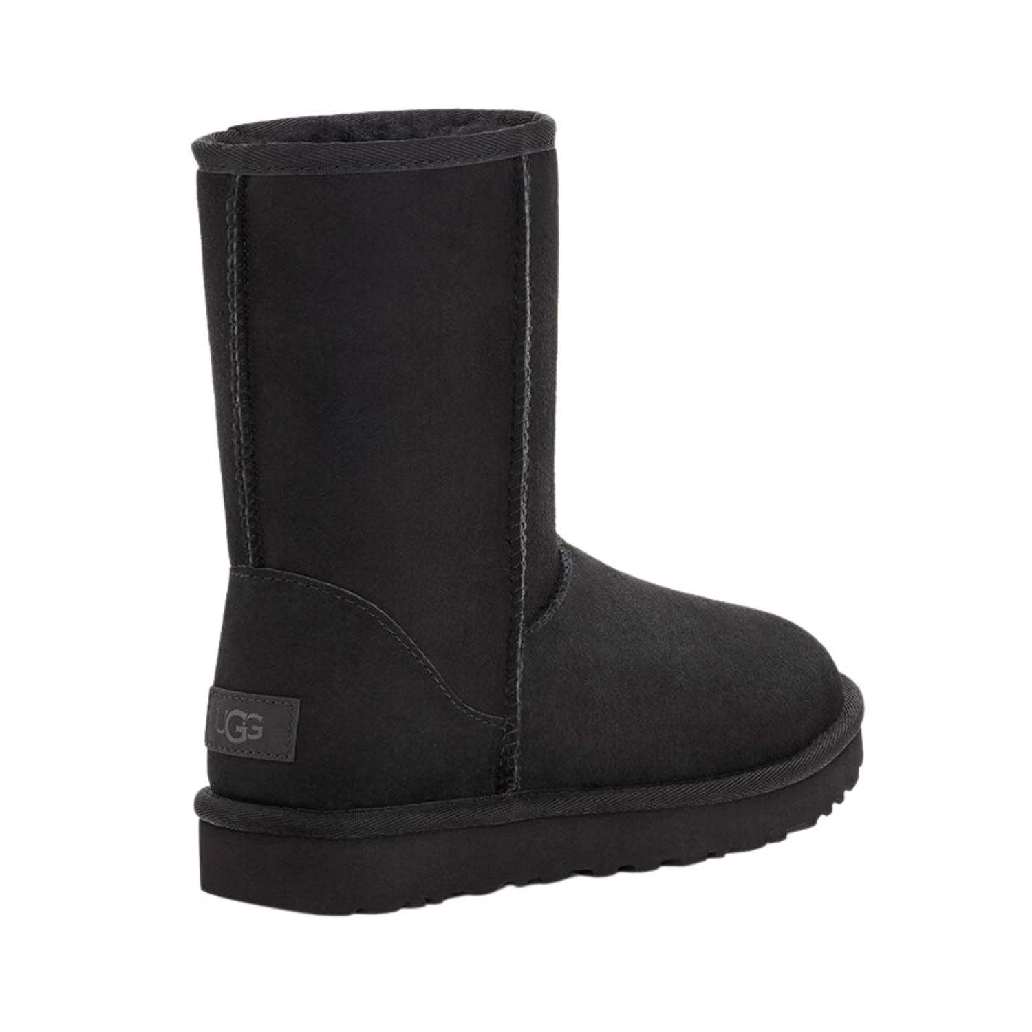 UGG CLASSIC SHORT BLACK 3 UGG CLASSIC SHORT BLACK - Image 3