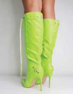 PUBLIC DESIRE - CARDI - LIME PU -Jeffrey Campbell || Public Desire || Ash Store Untitled 1dxaca 03