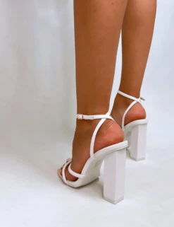 PUBLIC DESIRE - INFLUENCE WHITE HEELS -Jeffrey Campbell || Public Desire || Ash Store Untitleddesign 2022 08 05T141717.475