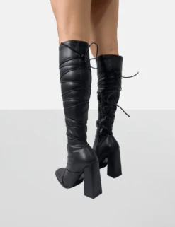 PUBLIC DESIRE - CARYN LACES BLACK PU 5 PUBLIC DESIRE - CARYN LACES BLACK PU -Jeffrey Campbell || Public Desire || Ash Store Untitleddesign 2022 11 09T205052.910