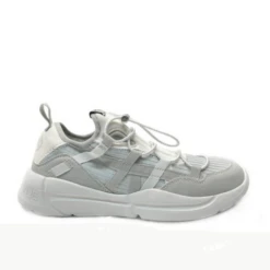 KENDALL + KYLIE EQUALIZER SILVER/WHITE SNEAKERS
