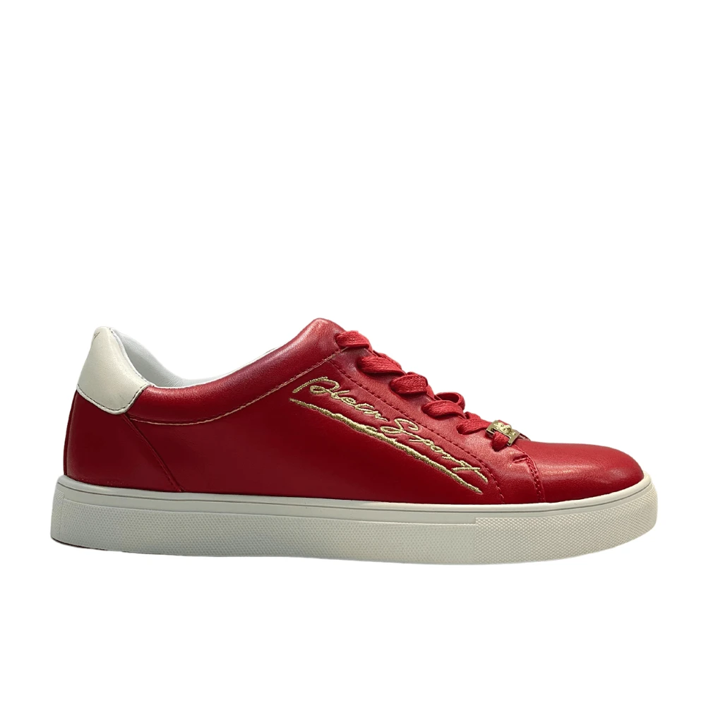 PHILIPP PLEIN RED SNEAKERS 1 PHILIPP PLEIN RED SNEAKERS