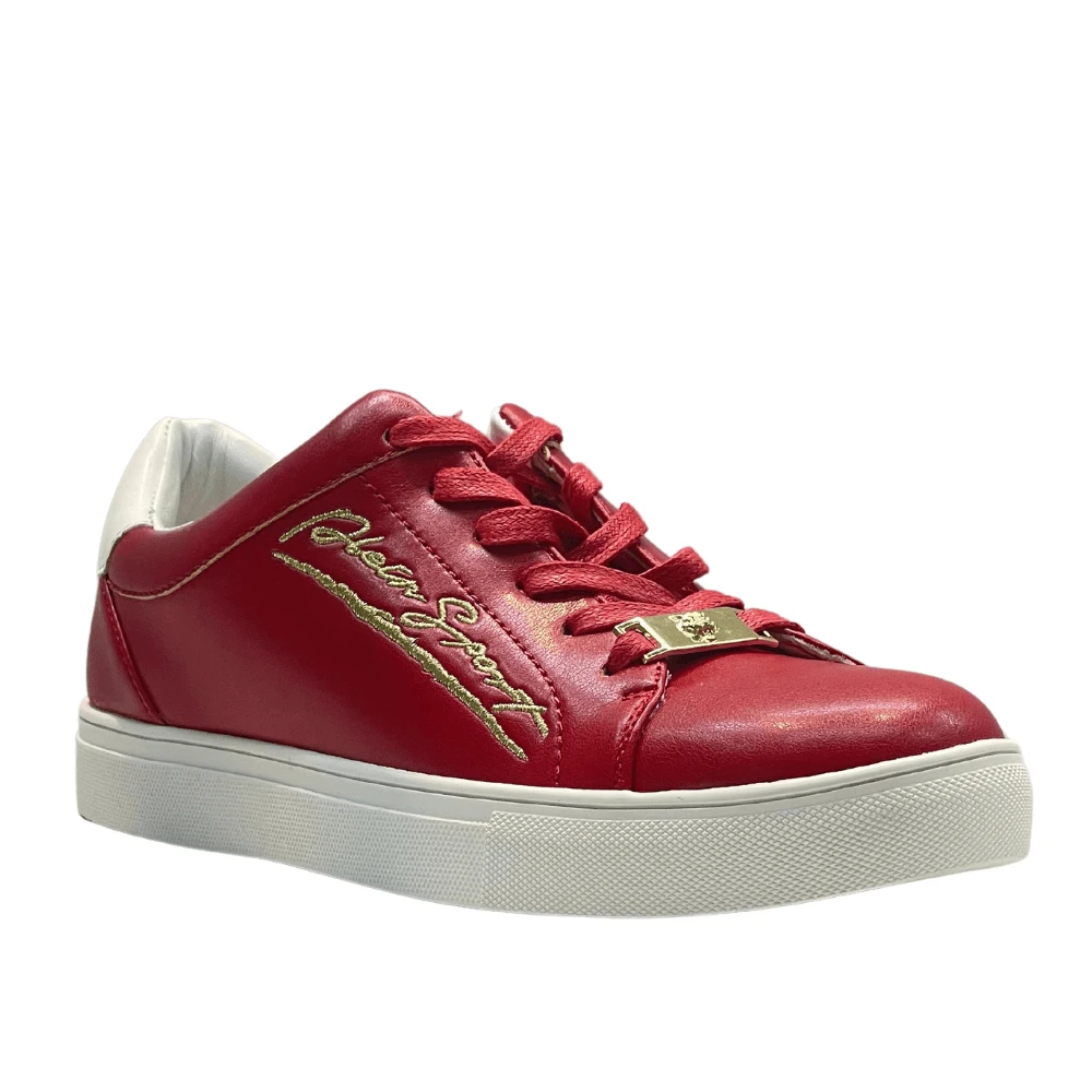 PHILIPP PLEIN RED SNEAKERS 2 PHILIPP PLEIN RED SNEAKERS - Image 2