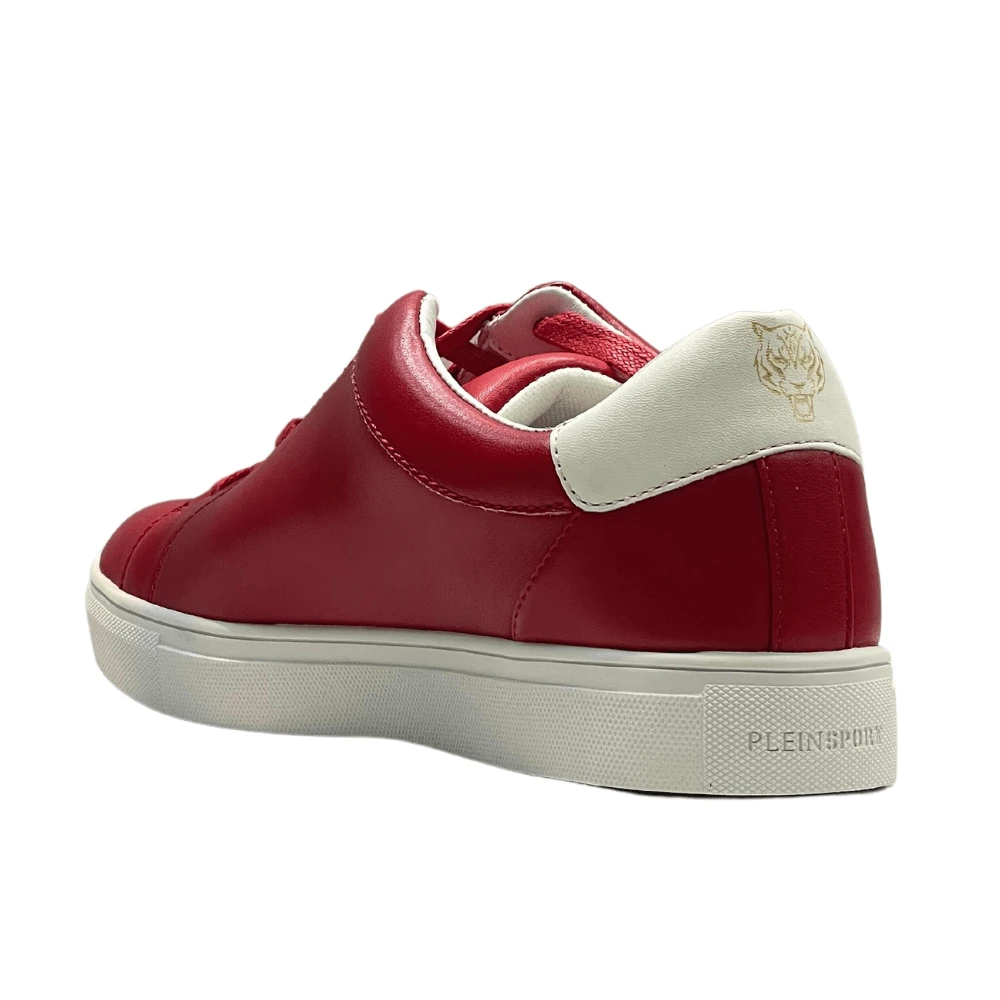 PHILIPP PLEIN RED SNEAKERS 3 PHILIPP PLEIN RED SNEAKERS - Image 3