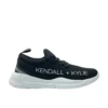 KENDALL + KYLIE EQUATOR BLACK SNEAKERS