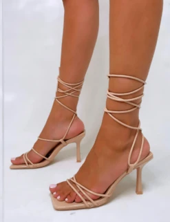 PUBLIC DESIRE - JOVIE NUDE PATENT PU