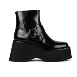 JEFFREY CAMPBELL WALLIE BLACK