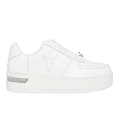WINDSOR SMITH RYTHM WHITE SNEAKERS